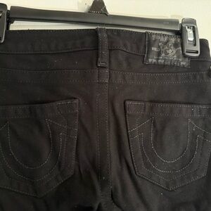 True Religion Black Denim Jeans